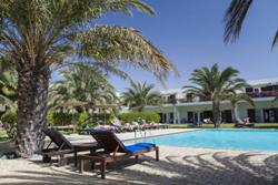 Hotel Dunas De Sal, Cape Verde. Swimming pool.